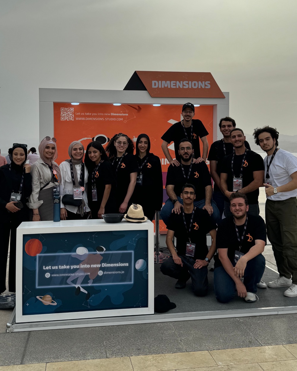 The Dimensions Games Studio team